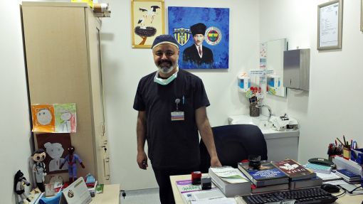 Anestezi ve Reanimasyon Uzmanı Dr. Mehmet Yürüken 