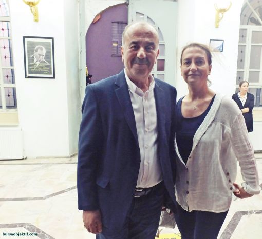 Mudanya Belediye Başkanı Hayri Türkyılmaz, Eşi Gülbahar Türkyılmaz 