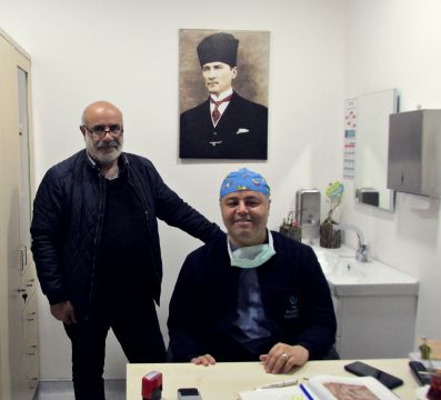 Uz.Dr. Sayın Mehmet Yürüken’e hayırlı olsun ziyareti