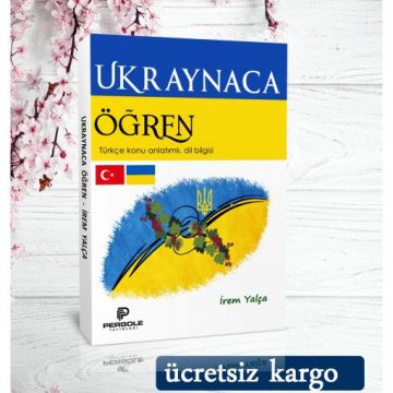 Ukraynaca Öğren kitabımız çıktı!