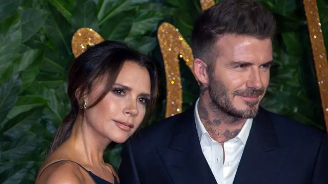 Beckham çiftinden Ukrayna'ya 1 milyon sterlin