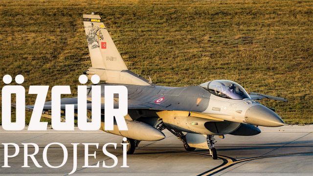 F-16 Blok 30 ÖZGÜR Uçağı, Türk Hava Kuvvetleri’ne teslim edildi. 