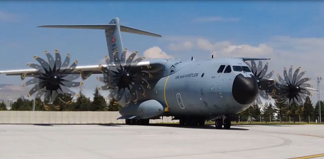A400M uçağının, Airbus tesisleri dışındaki ilk “Retrofit/iyileştirme” işlemi Türkiye’de yapılıyor